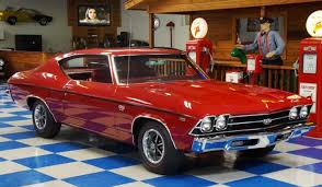 Along with specific emblems on the. 1969 Chevrolet Chevelle Ss396 Garnet Red A E Classic Cars