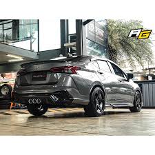 What's more, nissan body kits are crafted to ensure a trouble free installation with no special tools. Pre Order Amotriz Nissan Almera Lumga 2020 Body Kit Front Rear Side Skirt Spoiler Auto Gadgets By Seng Hoe Huat Brunei S Largest Retailer For Car Accessories Gadgets And More