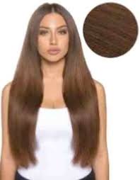 Les extensions de cheveux à la kératine sont idéales pour rallonger et donner du volume durablement à votre coiffure. Extension A Froid Loop Chatain Caramel