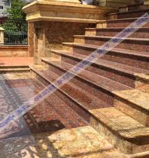 Bậc tam cấp đá tự nhiên - RubyHouseStone