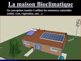 La Maison Bioclimatique Ppt Video Online Telecharger