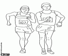 Encuentra las últimas noticias de marcha atlética: Una Carrera De Marcha Atletica Para Colorear Pintar E Imprimir