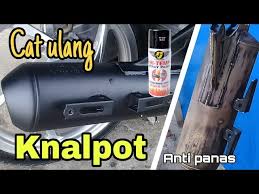 Cara buat motif granite dan marmer dengan effect percikan. Cara Cat Ulang Knalpot Motor Anti Panas Pakai Cat Semprot Biasa Youtube