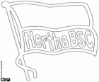 Hertha bsc live score (and video online live stream*), team roster with season schedule and results. Hertha Berlin Emblem Coloring Page Printable Game