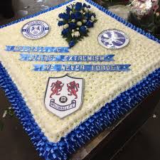 At this time all services for jim will be private. This Amazing Millwall Themed Pre Pleat Florist Ribbon Facebook