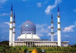 Pernah tengok pandangan dari atas. Masjid Sultan Salahuddin Abdul Aziz Shah Selangor Malaysia