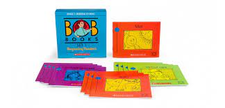 Most days, i am involved and we casually go through our list of goals and move ahead when we can. Set 1 Beginning Readers Bob Books