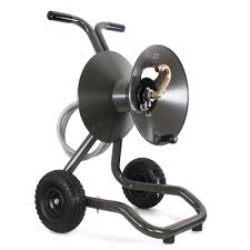 Check spelling or type a new query. Portable Garden Hose Reel Cart With Wheels Eley Hose Reels