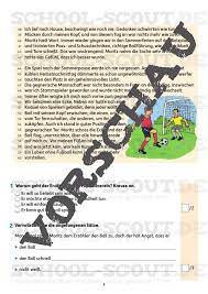 Im internet haben sie informationen und fotos gesammelt. Lesetests In Deutsch Lernzielkontrollen 4 Klasse