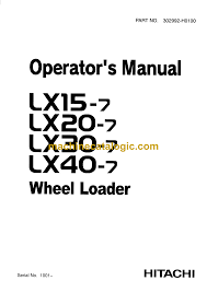 Hitachi LX15-7 Wheel Loader