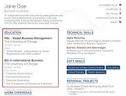 How To Write A Resume With No Experience 21 Examples