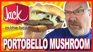 Jack in the Box Portobella Mushroom Buttery Jack Burger