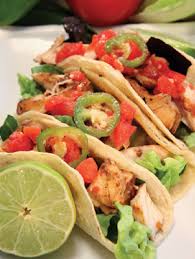 Fish tacos are a favorite quick and easy weeknight meal. Paula Deen S Fish Fajitas Recipe With Salsa Verde