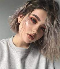 Latest Alternatives About Hairstyles For Short Wavy Hair 2019 Short Wavy Hair Hair Styles Short Grunge Hair