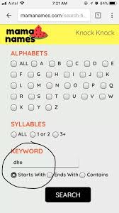 You get more names, especially sanskrit and hindi baby names, only when you search in english. The Letter Names In Telugu Letter