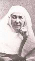 It's St. Marie Eugenie's 199th birthday today. Happy birthday to a woman  and a saint whose 'yes' to God has brought so much life to our lives, to  the Church and to