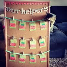 Diy Job Chart Homemade Globe Lamp Create2educate Sweepstakes Enter Your Own Project For A Chance T Diy Classroom Decorations Diy Classroom Classroom Jobs