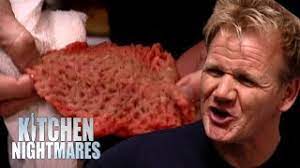 Gordon is absolutely right, schools should know better! Chef Refuses To Clean His Disgusting Kitchen Kitchen Nightmares Youtube