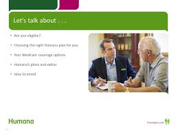 It can also be used to waive. Humana Medicare Advantage And Prescription Drug Plans Ppt Download
