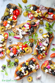 Mixed Olive Bruschetta Recipe Recipes Yummy Appetizers Food