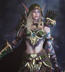 WoW porn Alleria Windrunner  смешные картинки, мемы и приколы на JoyReactor