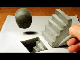 Pin By Mike Meehan On Things For Art Class Illusion Drawings 3d Drawings 3d Pencil Drawings