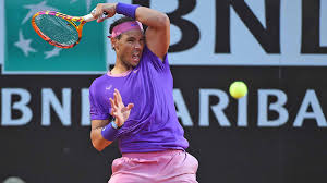 Rafael nadal is a spanish professional tennis player born on 03 june 1986 at manacor (mallorca the struggle of rafael nadal has made him a super tennis star of this era. Nadal Holds Off Nextgenatp Sinner Challenge In Rome Atp Tour Tennis