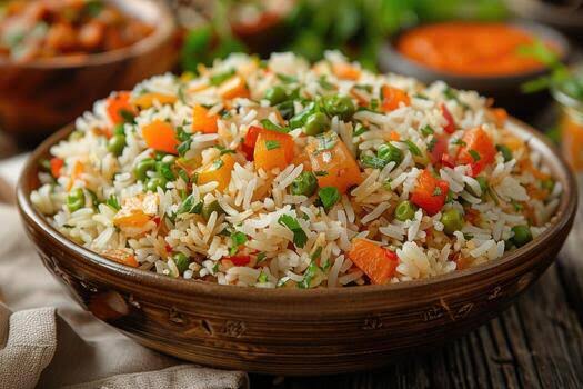 Fried Rice Vegetable