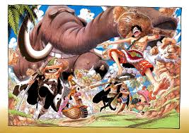 Color Spreads One Piece Manga One Piece Japan One Piece Chapter