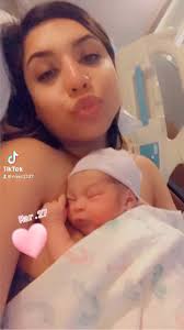 In this journey I'm blessed to have been with you every step of the  way!Today you gave birth to Navayla Sky Ramos at 4:02am 12/27/2021 I'm  officially a girl dad I'm out