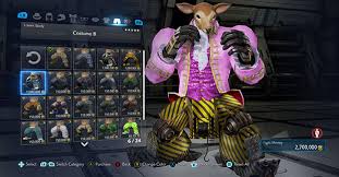 At any rate, treasure battle gives you a preview of what you may get, at least. Tekken 7 S Character Creator Is Joyful Rock Paper Shotgun