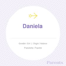 Daniela Gaelic Baby Names Names Baby Girl Names