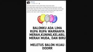 Your email address will not be published. Cek Fakta Dibilang Anti Islam Manakah Lirik Lagu Balonku Yang Benar