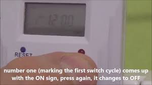 Digital Timer Tge 6a Complete And Quick Instructions Youtube