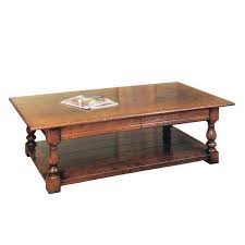 You probably didn't expect one piece of glass to serve as a coffee table. Wooden Coffee Table With Drawers Oak Coffee Tables Tudor Oak Uk