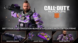 As part of twitch prime you can unlock some awesome free loot as a subscriber. Only One More Day To Claim Twitch Prime Customization Bundle For Black Ops 4 Charlie Intel