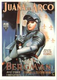 Joan of arc is a film directed by victor fleming with ingrid bergman, josé ferrer, francis l. Postcard Of Joan Of Arc 1948 Movie Spanish Modern Postcard Hippostcard