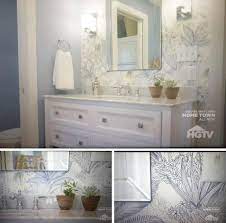 Maybe you would like to learn more about one of these? Flowering Desert Wallpaper 21 Inch Sample Lelands Wallpaper Bathroom Addition Home Town Hgtv Wallpaper