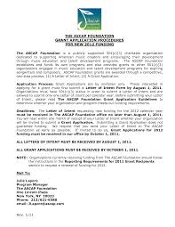 Sample Grant Letter Intent Proposal For Charity Sponsorship Template Asking Business Letter Example Lettering Letter Of Intent