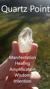Gemstone Glow Quartz Point Meaning Meditation Crystals Quartz Points Energy Crystals