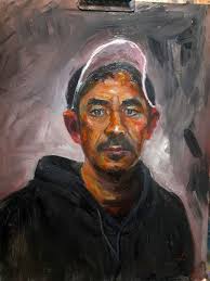 Artwork With Hex Color #bf8485