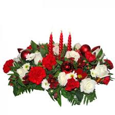 Lights Of Christmas Flower Arrangement To Brazil Christmas Flower Arrangements Flowers Uk Christmas Lights