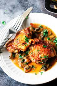 This french bistro classic is easy to make at home and fabulous with creamy mash or crusty bread. Chicken Chasseur French Hunter S Chicken Eating European