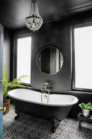 Sourcing guide for black color bathtubs: 15 Tasteful And Refined Black Bathrooms Shelterness
