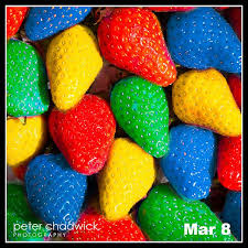 United Colors Of Strawberry 68 366 Rainbow Colors Color Splash World Of Color
