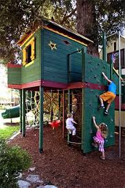 Classic climbing routes at backyard boulders. Back Yard Climbing Structures Play Structures For Kids Redwood Roughhouse Climbing Ch Play Structures For Kids Backyard For Kids Backyard Kids Play Area