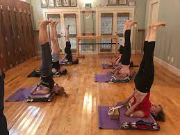 Get your 1st session free! Alcove Yoga A Boutique Iyengar Yoga Studio In The Houston Heights Iyengar Yoga Studio Houston Heights Yoga Studio