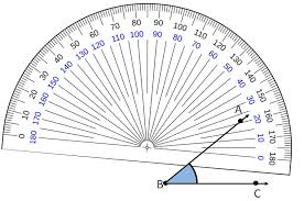 If a full circle measures 360°, a half of a circle must measure 180°. Protractor How To Measure Angles With It Measuring Angles Using Pr