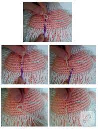 Amigurumi Oyuncak Bebek Saci Nasil Yapilir Orme Sapka Desenleri Krose Krose Oyuncak