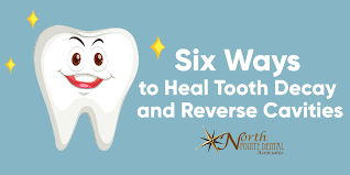 Foods that are eaten as part of a meal do less harm to your teeth, as more saliva is produced during. Six Ways To Heal Tooth Decay And Reverse Cavities